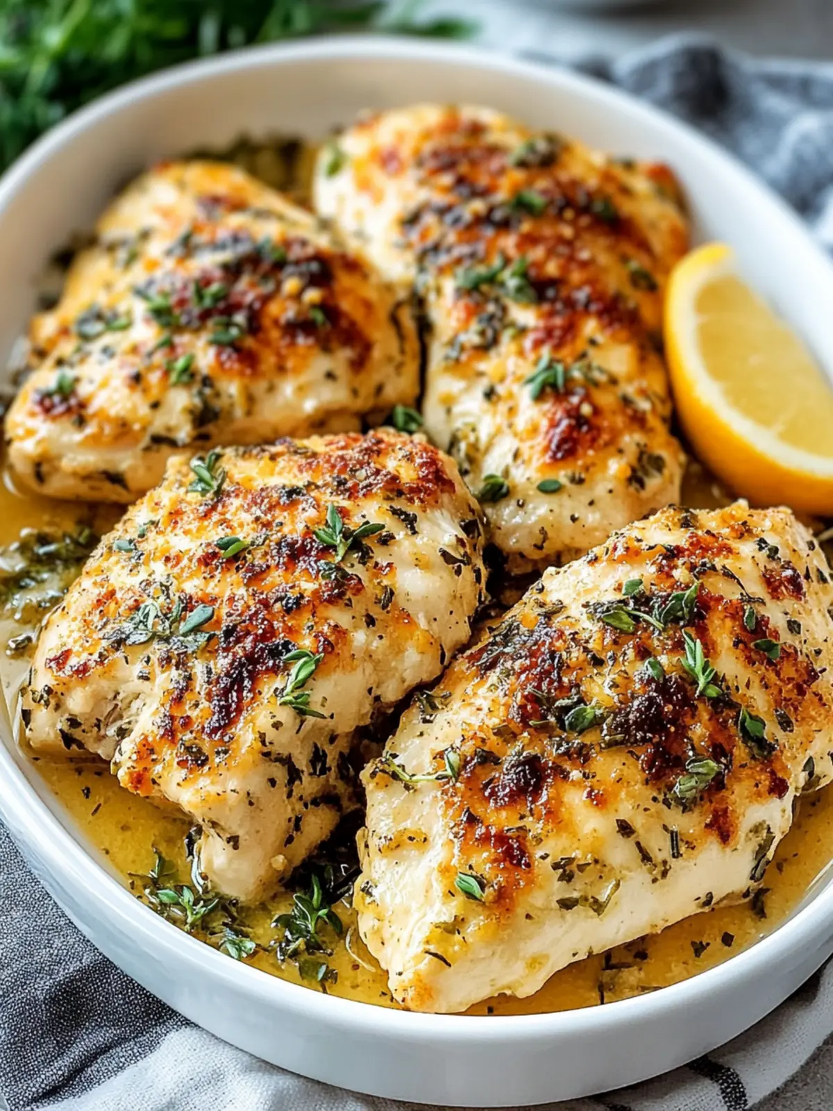 Easy Baked Ranch Chicken That's Juicy and Full of Flavor 2 Baked Ranch Chicken