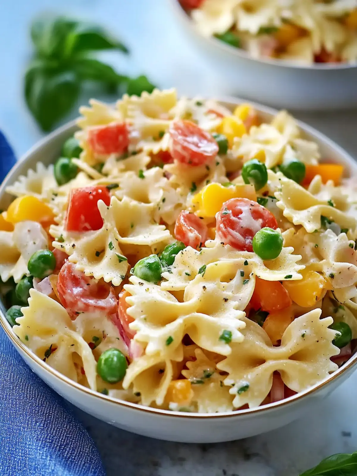 Flavor-Packed Bow Tie Pasta Salad for Effortless Gatherings 4 Bow Tie Pasta Salad