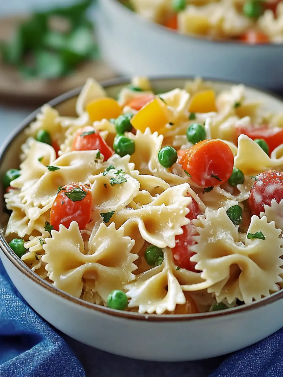 Flavor-Packed Bow Tie Pasta Salad for Effortless Gatherings 3 Bow Tie Pasta Salad