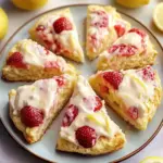 Delicious Strawberry Lemon Cream Scones for Brunch Bliss 4 Strawberry Lemon Cream Scones