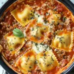 Crockpot Ravioli Lasagna: Effortless Comfort in Every Bite 3 Crockpot Ravioli Lasagna
