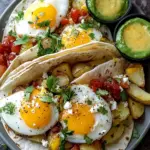 Delicious Potato, Egg, and Cheese Breakfast Tacos to Savor 6 Potato, Egg, and Cheese Breakfast Tacos