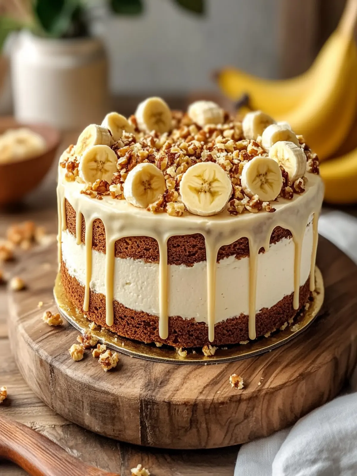 Irresistibly Moist Banana Cake You’ll Make Again and Again 4 Banana Cake