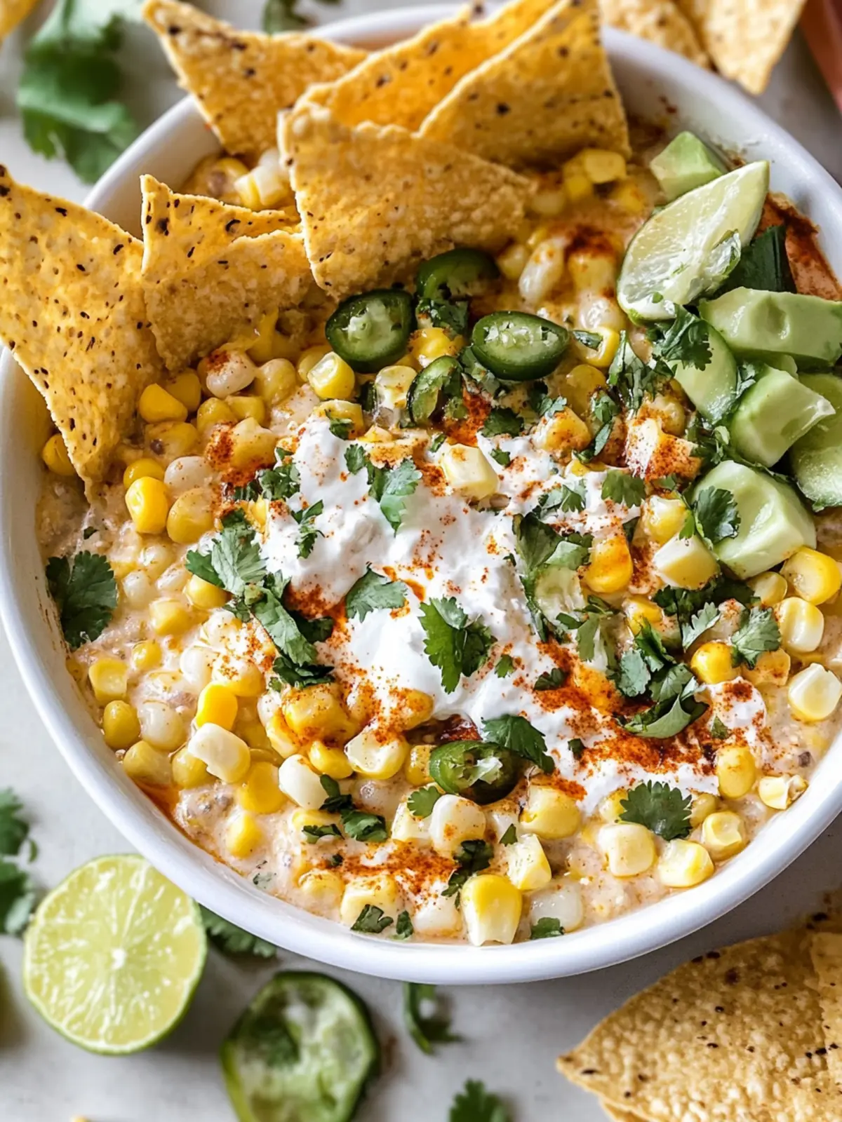 Irresistible Mexican Street Corn Dip for Your Next Gathering 3 Mexican Street Corn Dip