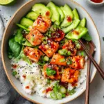 Savory Honey Sriracha Salmon Bowls You’ll Crave Tonight 8 Honey Sriracha Salmon Bowls
