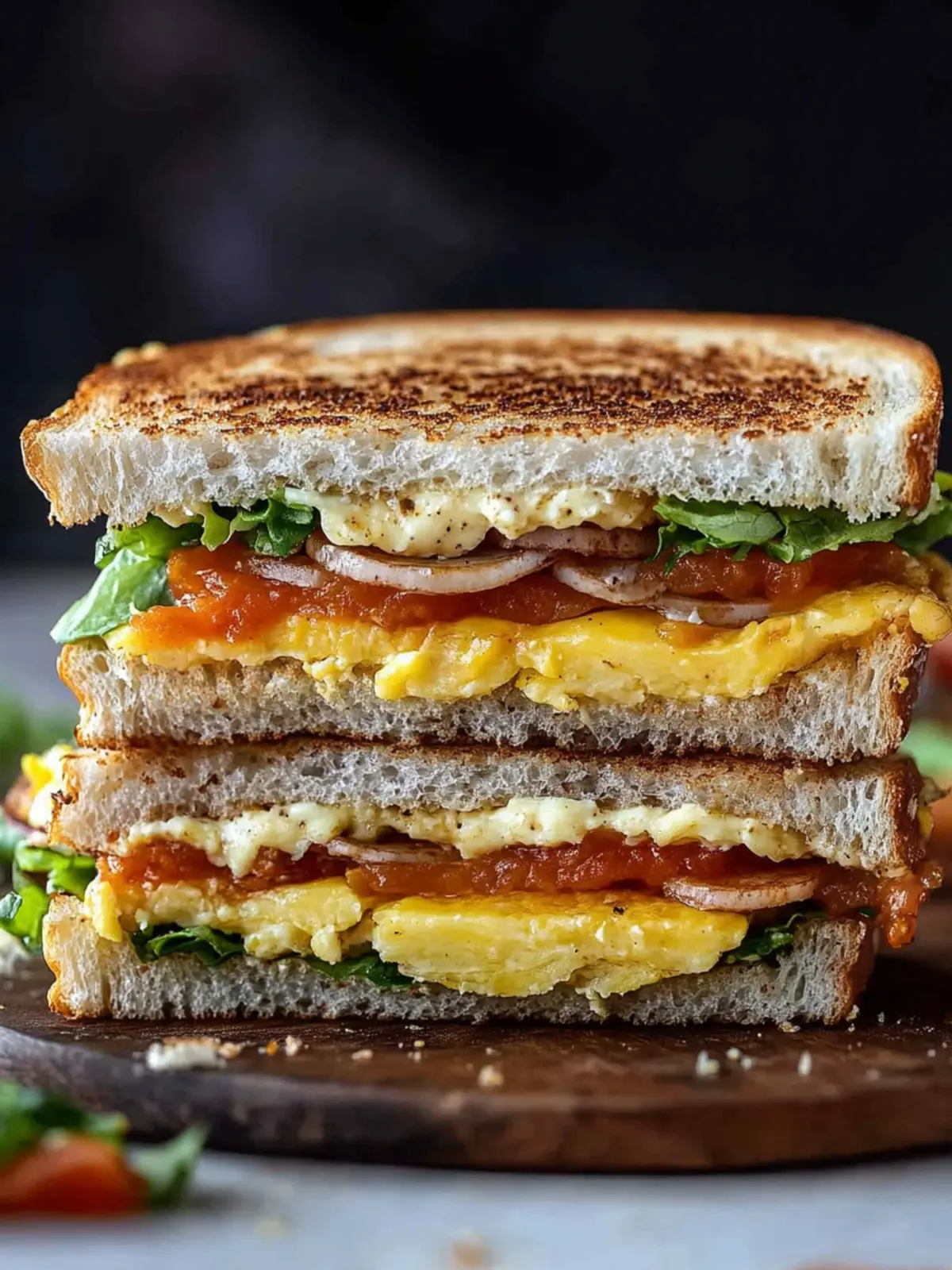 Mouthwatering Breakfast Club Sandwich to Fuel Your Day 2 Breakfast Club Sandwich