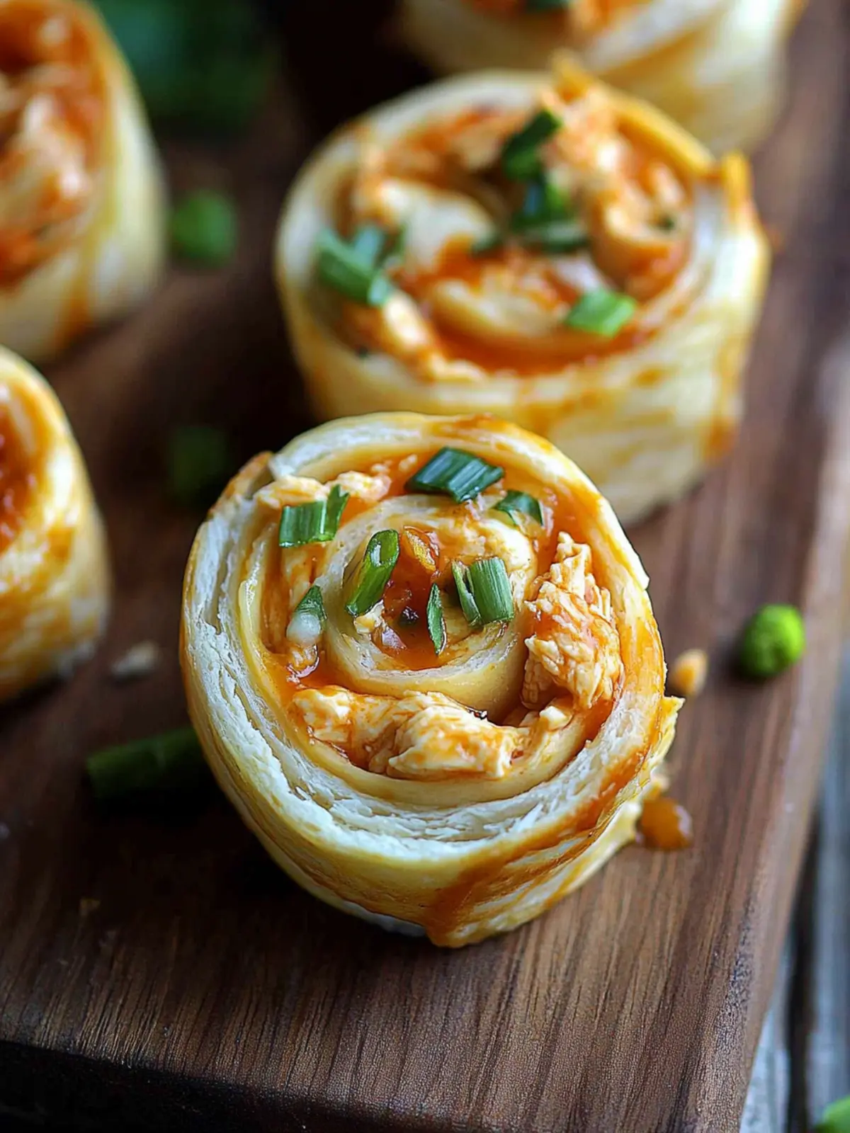 Savor Buffalo Chicken Pinwheels for a Flavorful Feast 4 Buffalo Chicken Pinwheels
