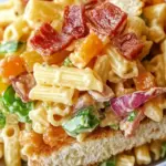 Mouthwatering Club Sandwich Pasta Salad You Can Make Ahead 8 Club Sandwich Pasta Salad
