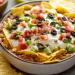 Irresistible Taco Dip You'll Love for Game Day Fun 9 Taco Dip