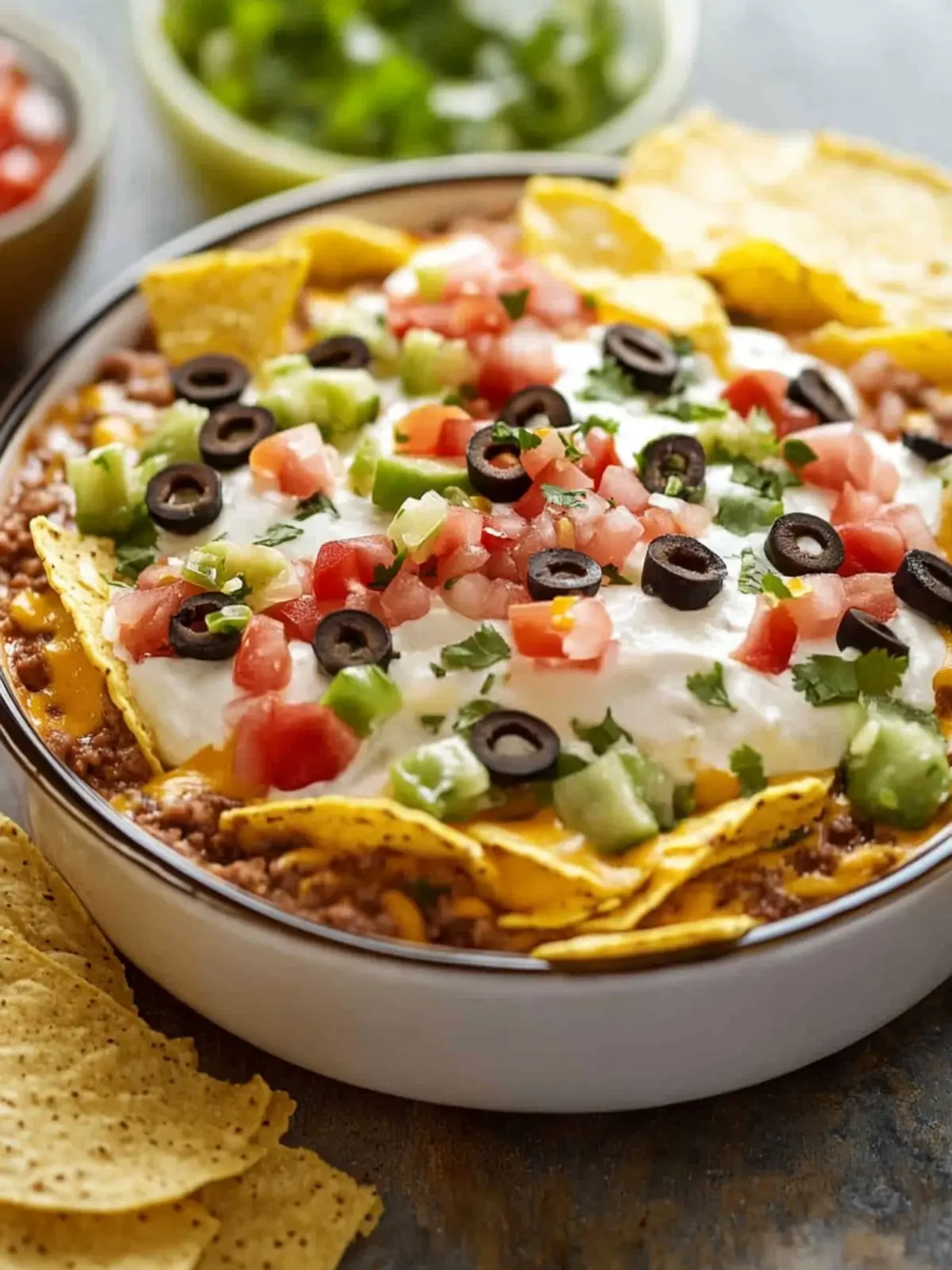 Irresistible Taco Dip You'll Love for Game Day Fun 5 Taco Dip