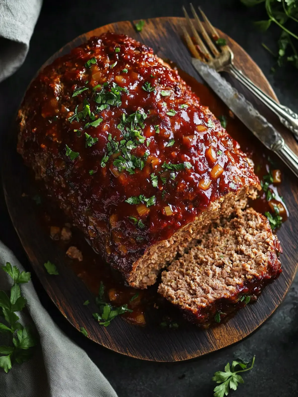 Savory Cowboy Meatloaf Meatballs: Comfort That Wows! 4 Cowboy Meatloaf