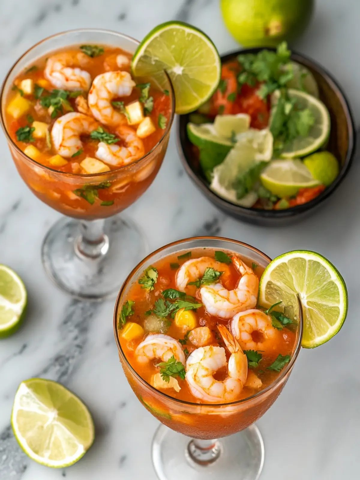 Zesty Mexican Shrimp Cocktail That Dazzles Your Taste Buds 2 Mexican Shrimp Cocktail