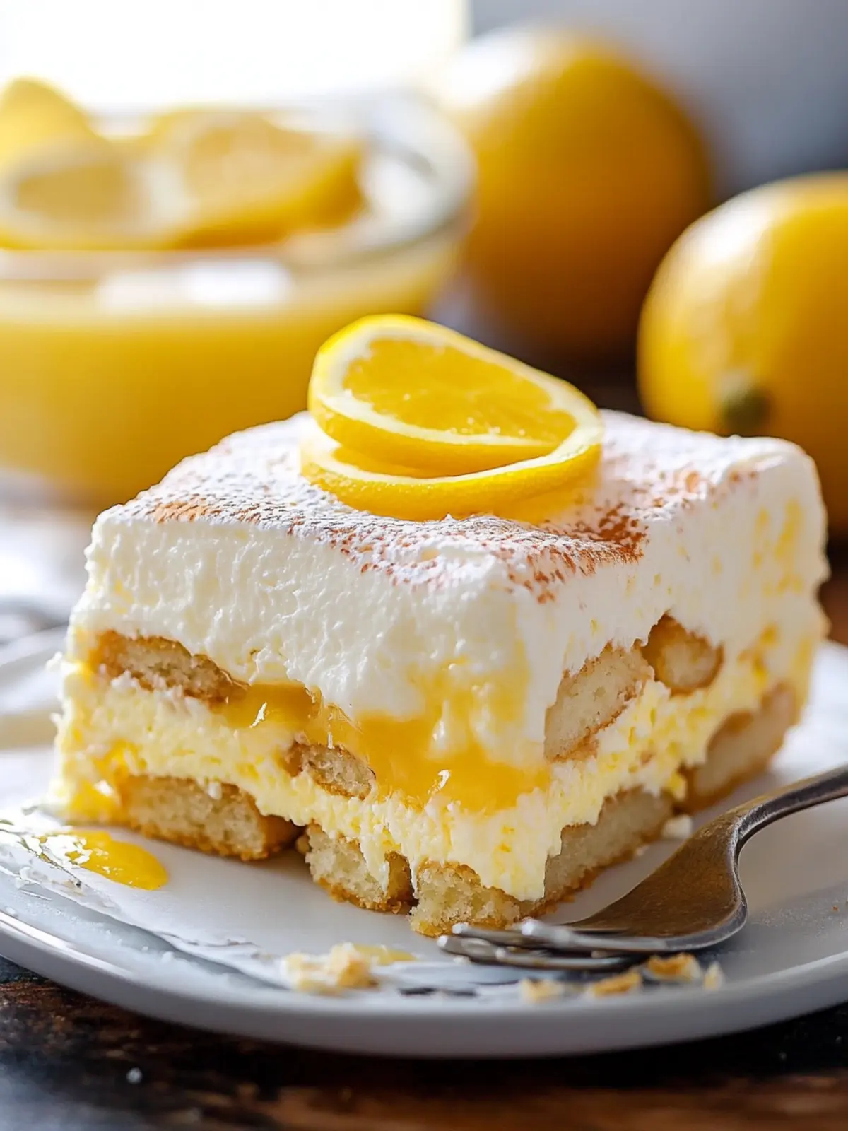 Limoncello Tiramisu Italian Delight – A Refreshing Twist 3 Limoncello Tiramisu Italian