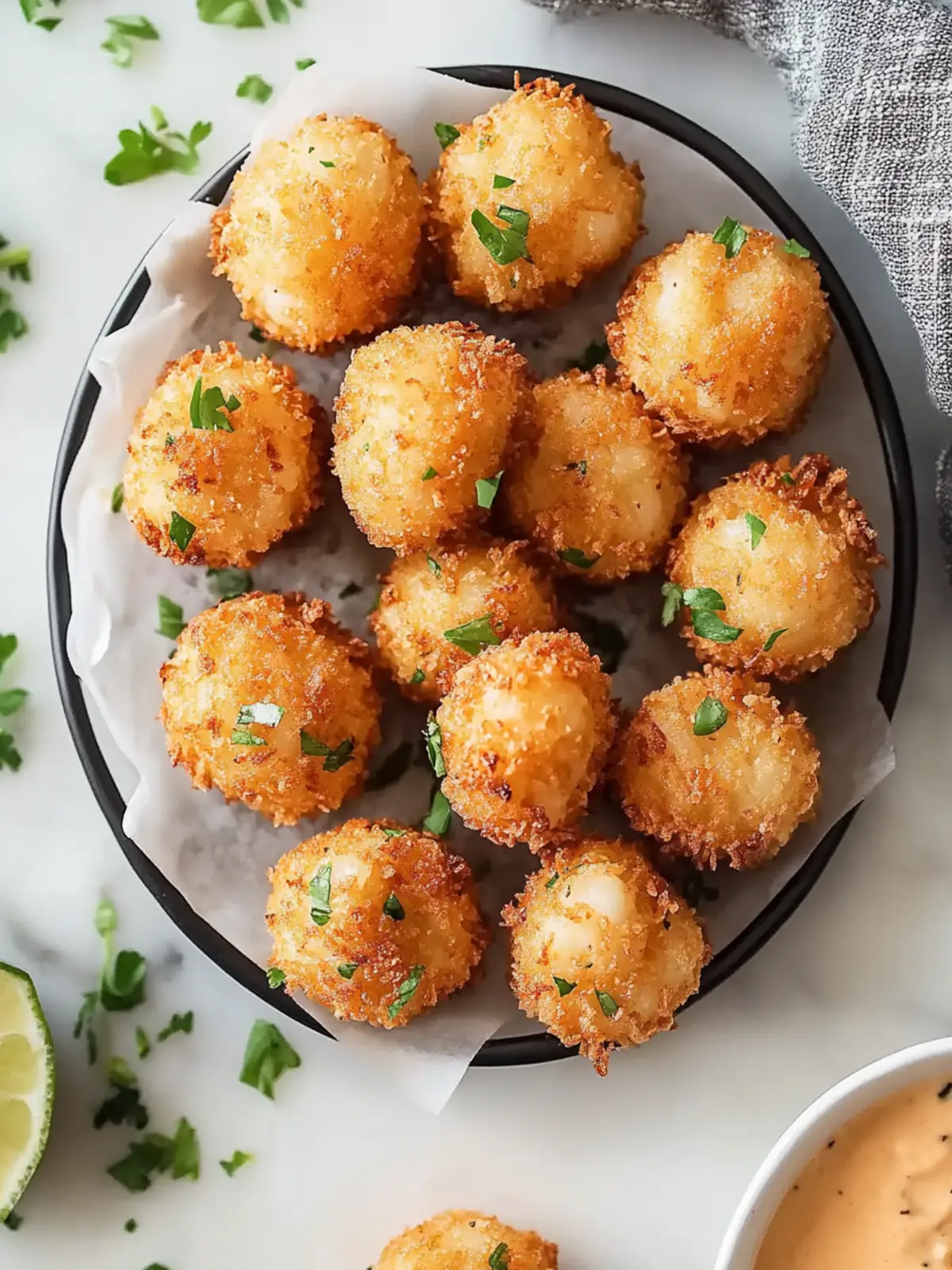 Crispy Shrimp Balls that Will Elevate Your Snack Game 3 Crispy Shrimp Balls
