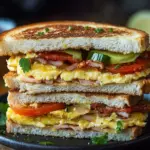 Mouthwatering Breakfast Club Sandwich to Fuel Your Day 6 Breakfast Club Sandwich
