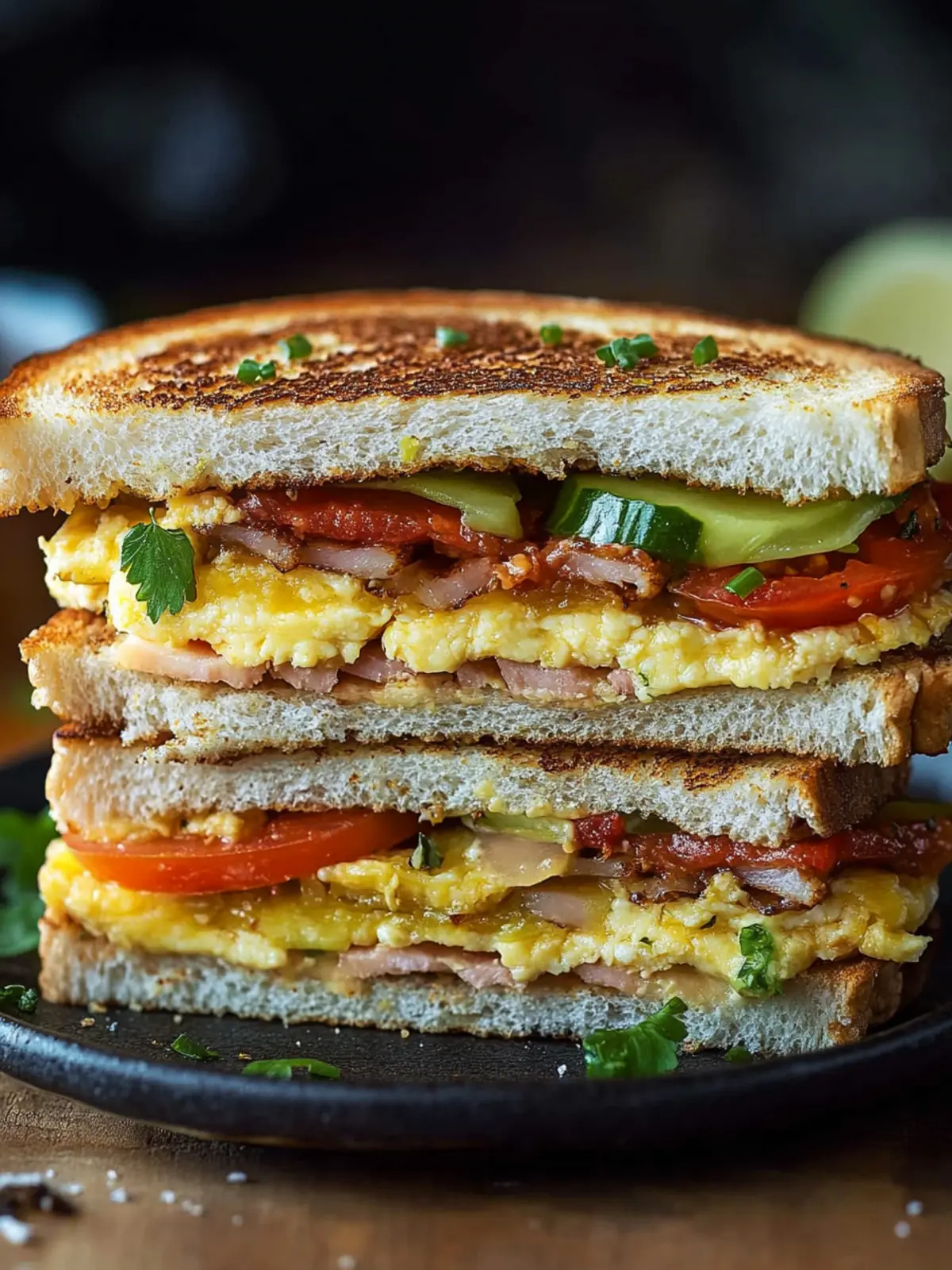 Mouthwatering Breakfast Club Sandwich to Fuel Your Day 5 Breakfast Club Sandwich
