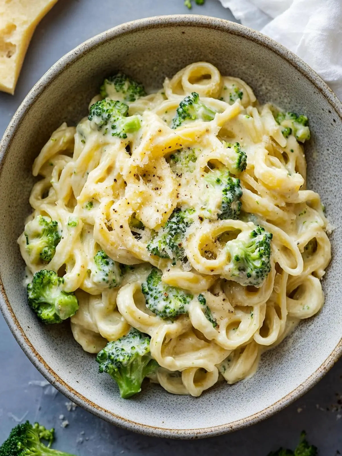 Irresistible Creamy Broccoli Pasta Ready in Just 25 Minutes 5 Creamy Broccoli Pasta