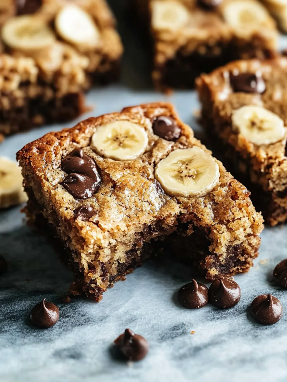 Moist Banana Bread Blondies: Your New Favorite Chewy Treat 5 Moist Banana Bread Blondies