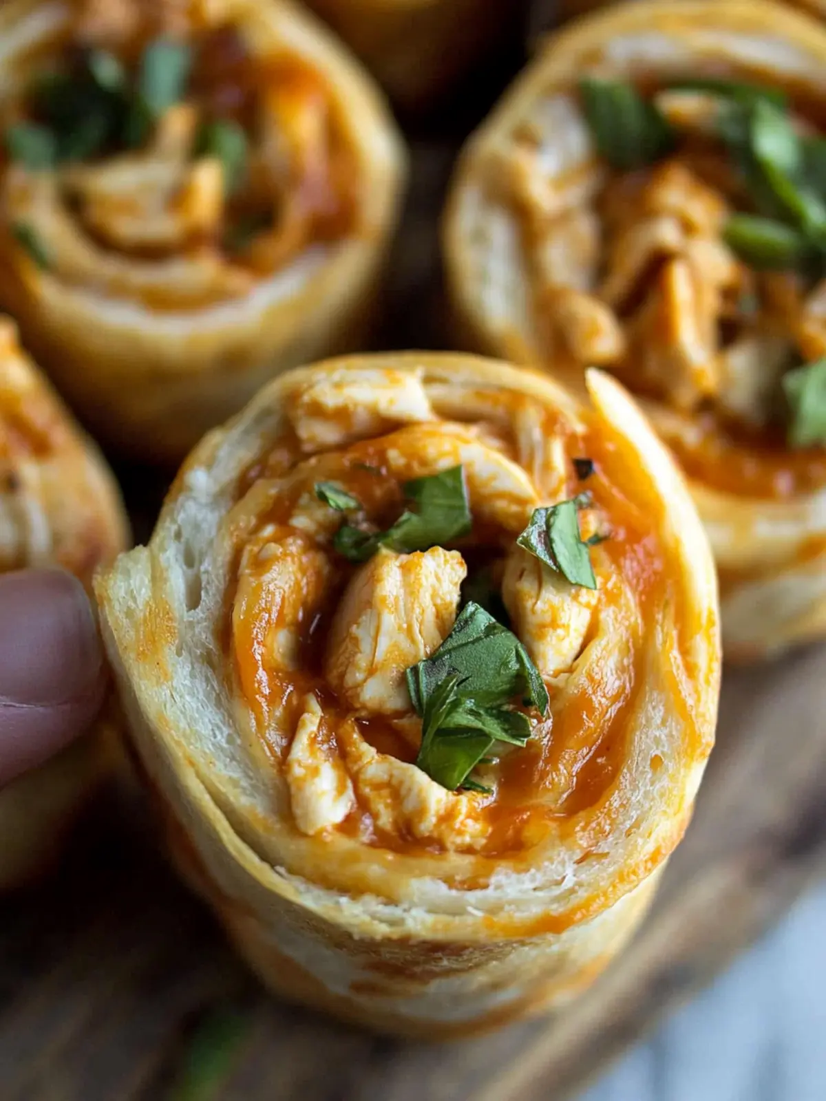 Savor Buffalo Chicken Pinwheels for a Flavorful Feast 5 Buffalo Chicken Pinwheels