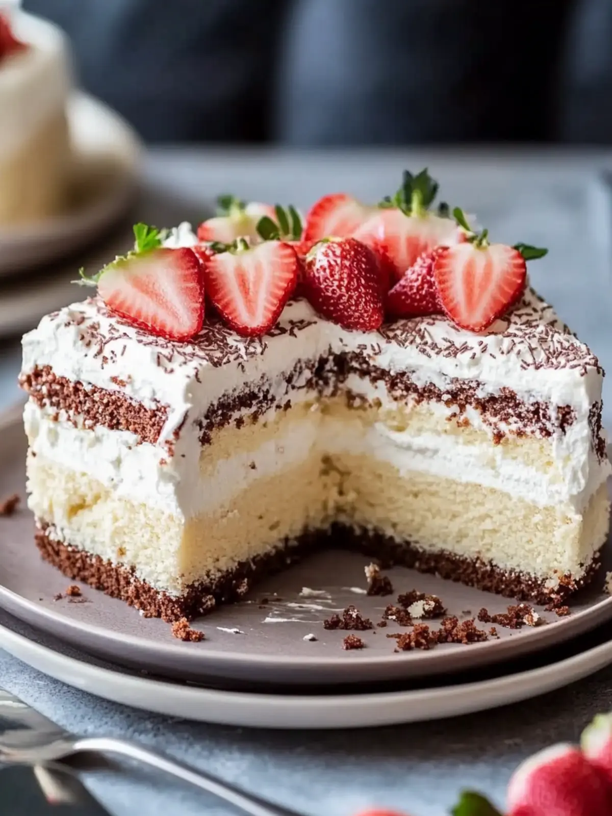 Decadent Italian Love Cake You'll Adore at Home 4 Italian Love Cake