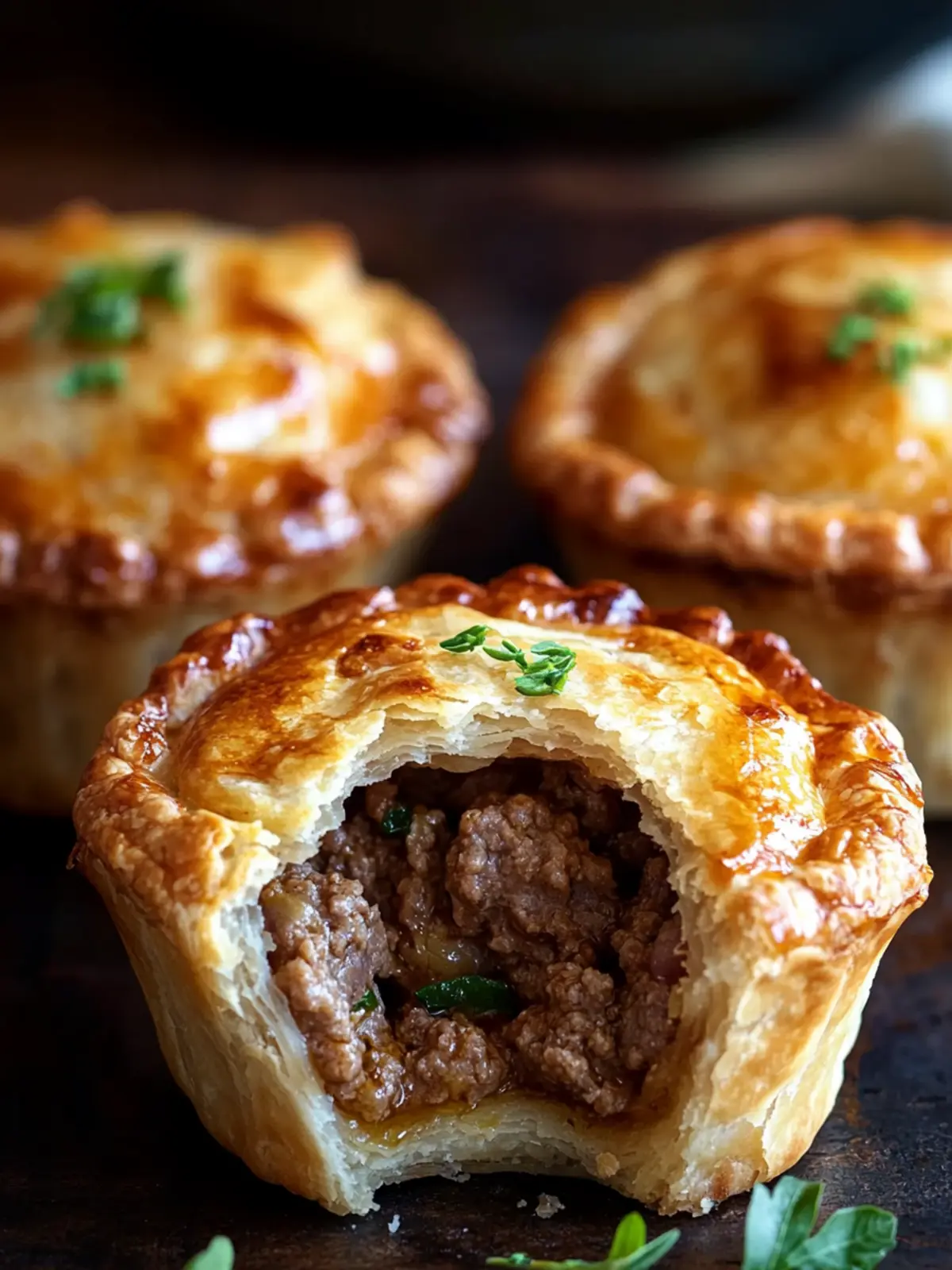 Muffin Tin Meat Pies: Easy Comfort Food for Busy Nights 3 Muffin Tin Meat Pies