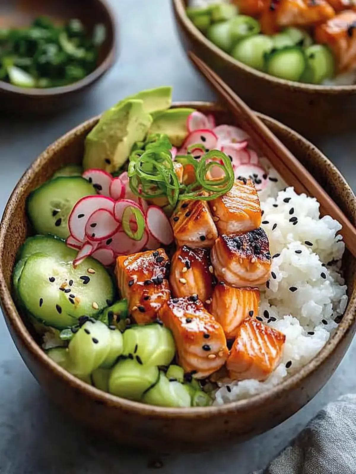 Miso Salmon Bowl: A Flavorful and Healthy Dinner Delight 4 Miso Salmon Bowl