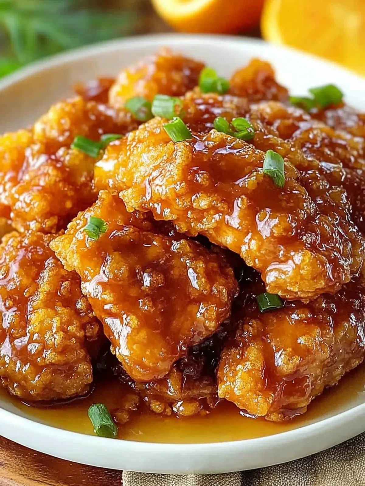 Double Crunch Orange Chicken for Crispy Comfort Food Bliss 4 Double Crunch Orange Chicken