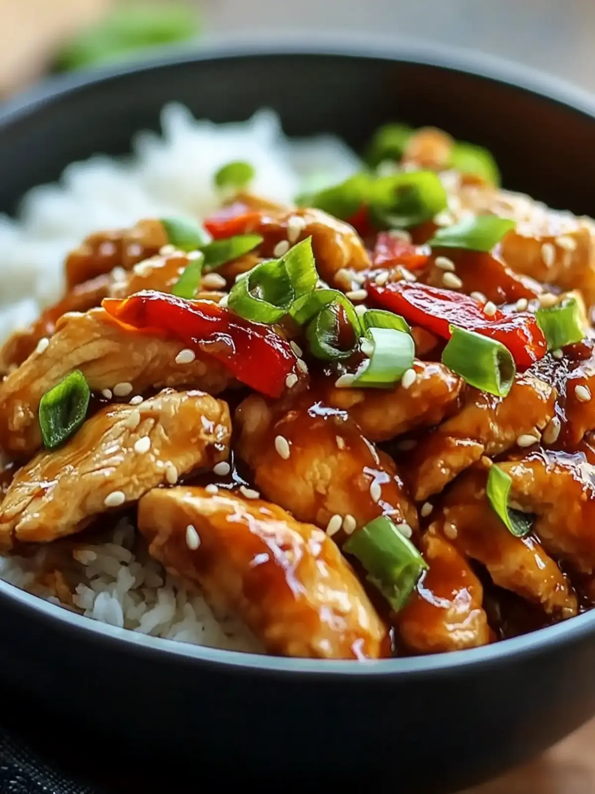 Savor Easy Slow Cooker Sweet Chili Chicken for Ultimate Comfort 2 Slow Cooker Sweet Chili Chicken