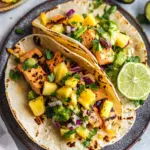Salmon Tacos with Pineapple Avocado Salsa: A Flavorful Twist 10 Salmon Tacos & Pineapple Avocado Salsa