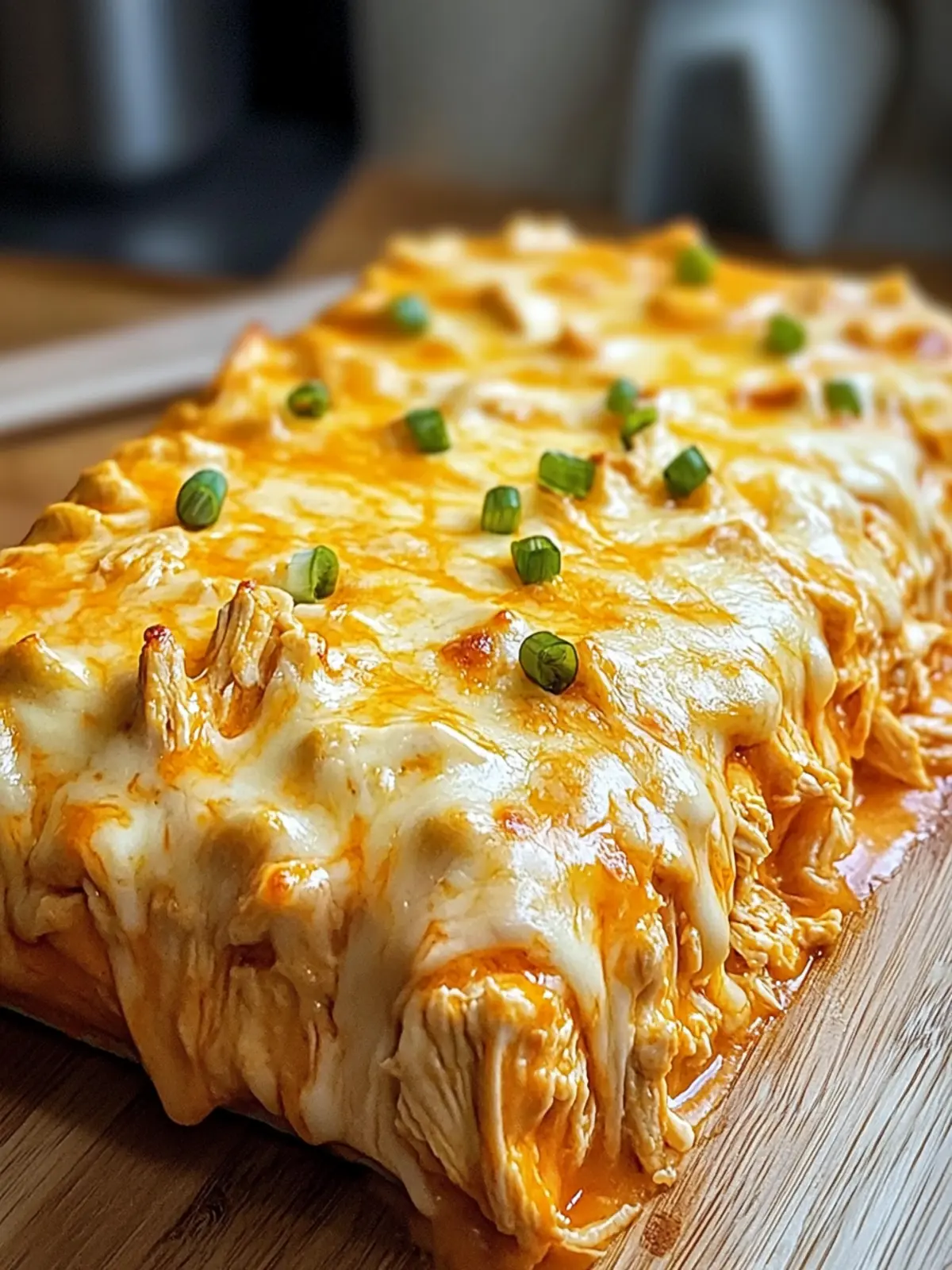 Savory Buffalo Chicken Cheese Bake for a Cozy Night In 4 Buffalo Chicken Cheese Bake