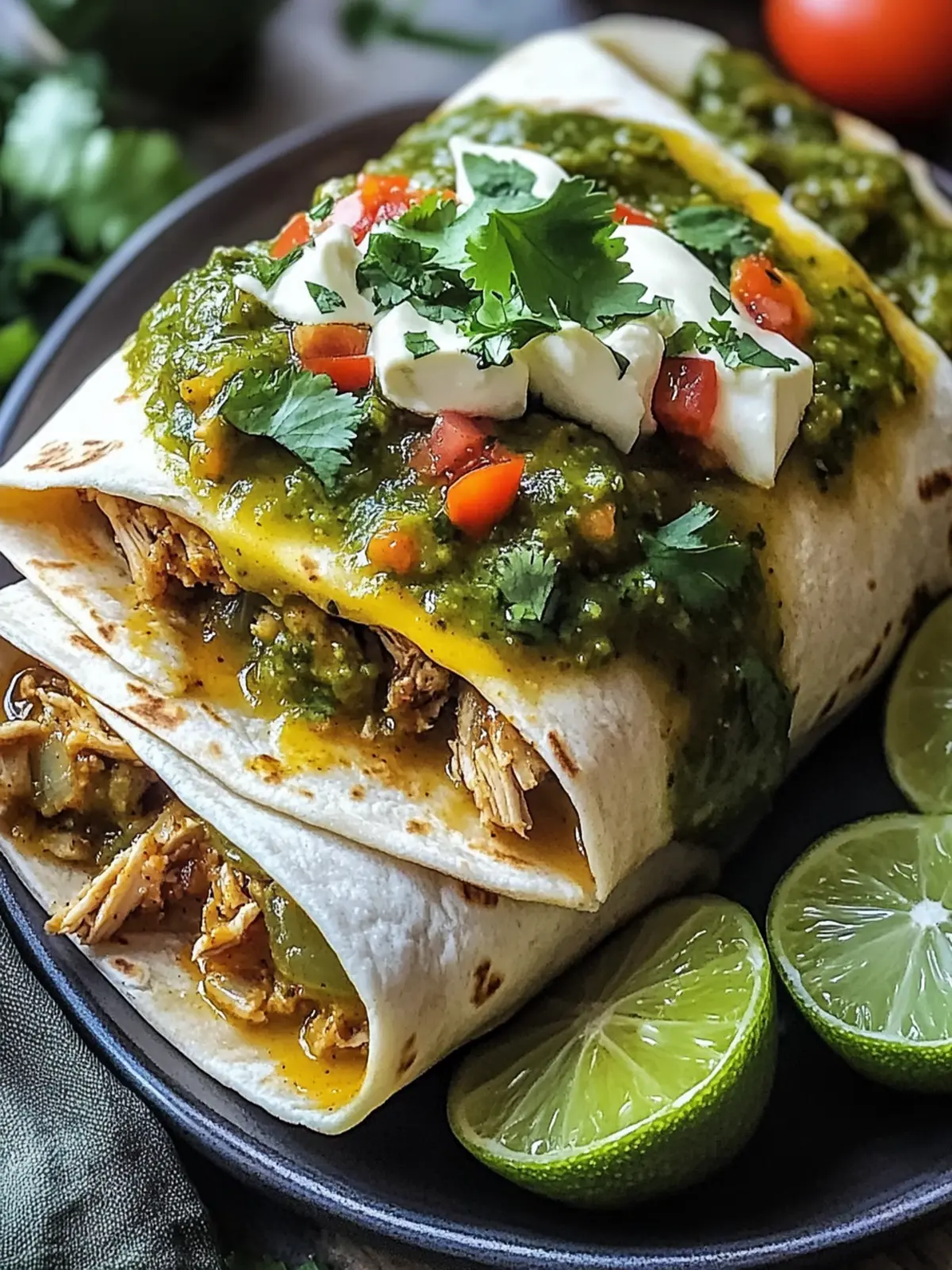 Mouthwatering Chili Verde Hatch Burritos for Comfort Food Lovers 2 Chili Verde Hatch Burritos
