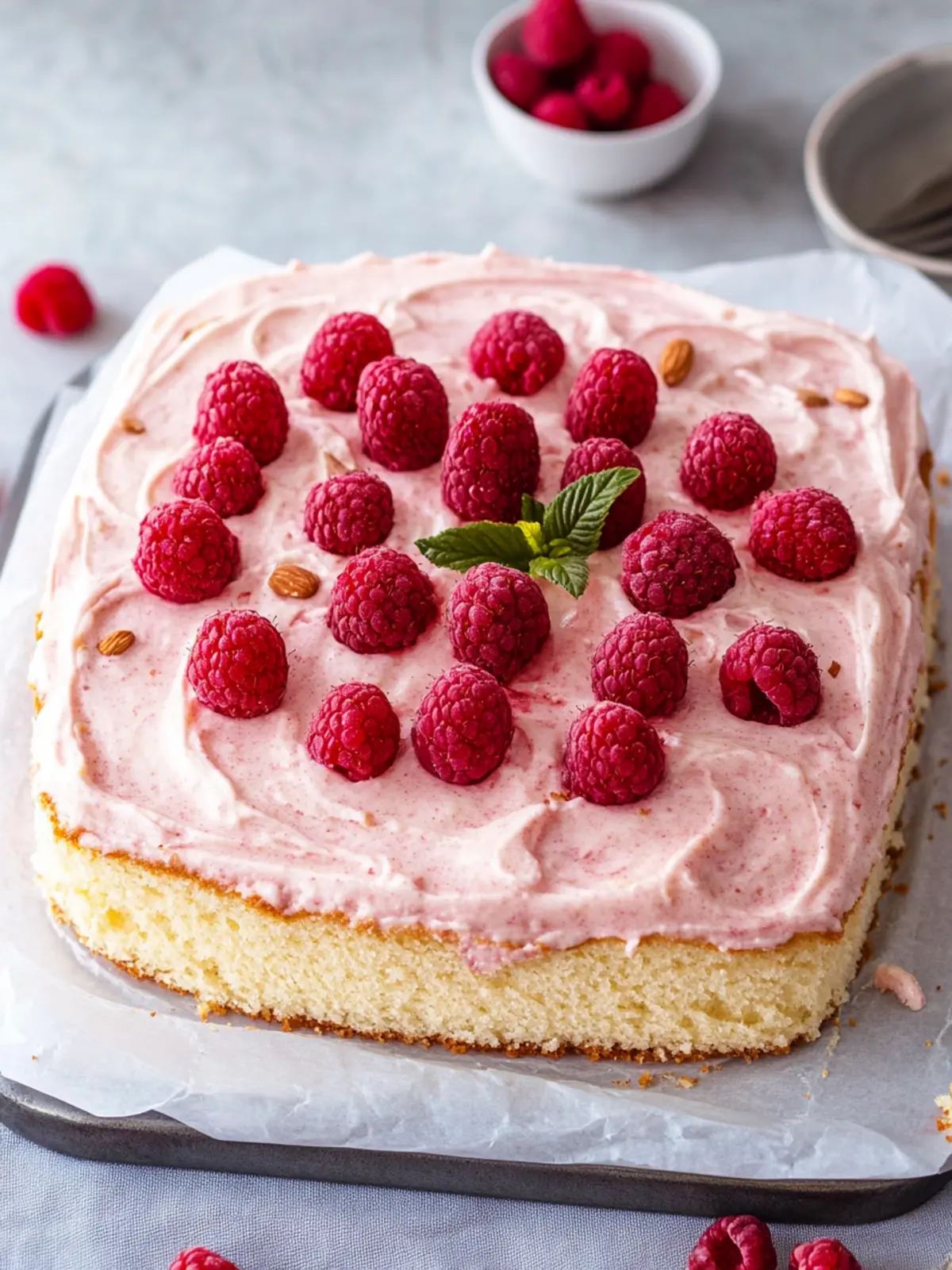 Delicious Almond Raspberry Cake for Your Baking Bliss 3 Almond Raspberry Cake