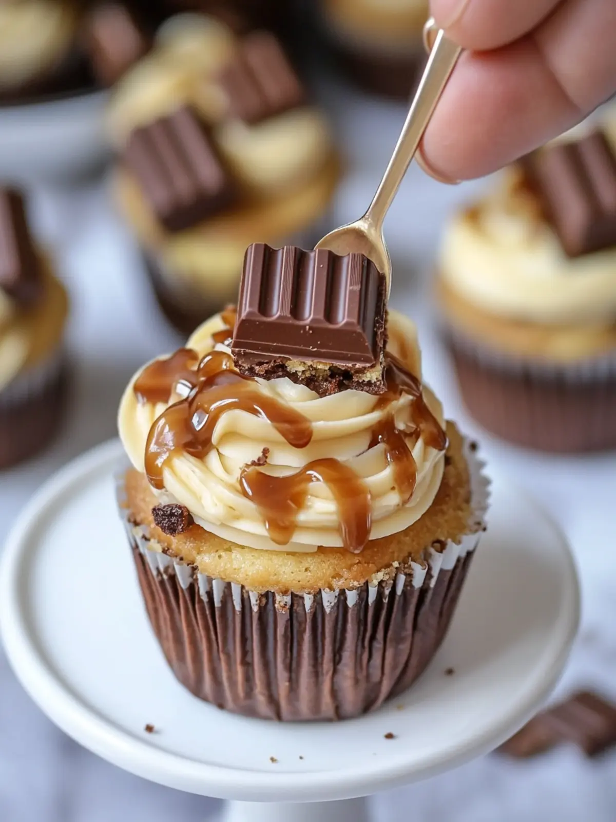 Irresistible Twix Cupcakes That Will Wow Your Taste Buds 3 Twix Cupcakes
