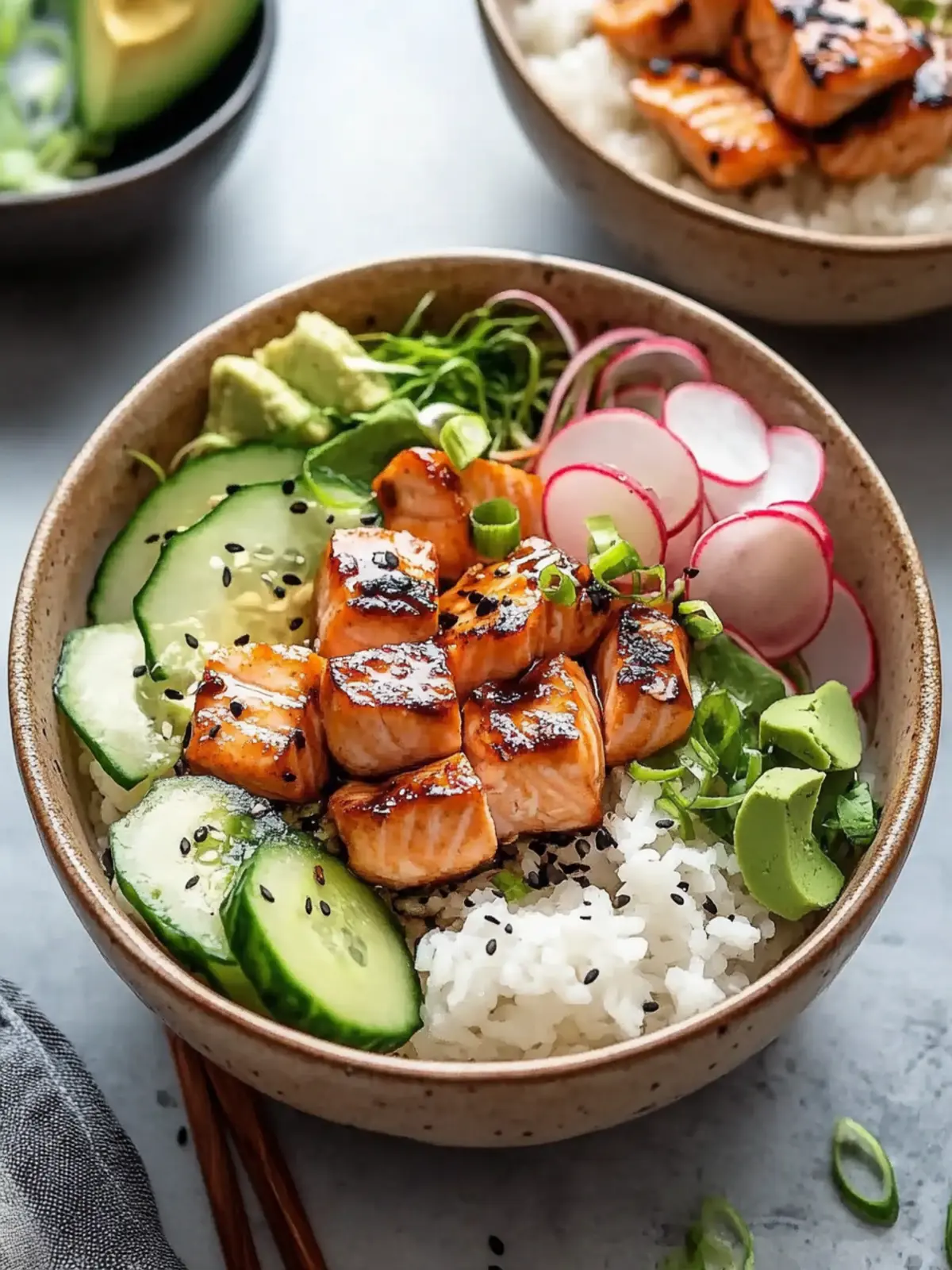 Miso Salmon Bowl: A Flavorful and Healthy Dinner Delight 5 Miso Salmon Bowl