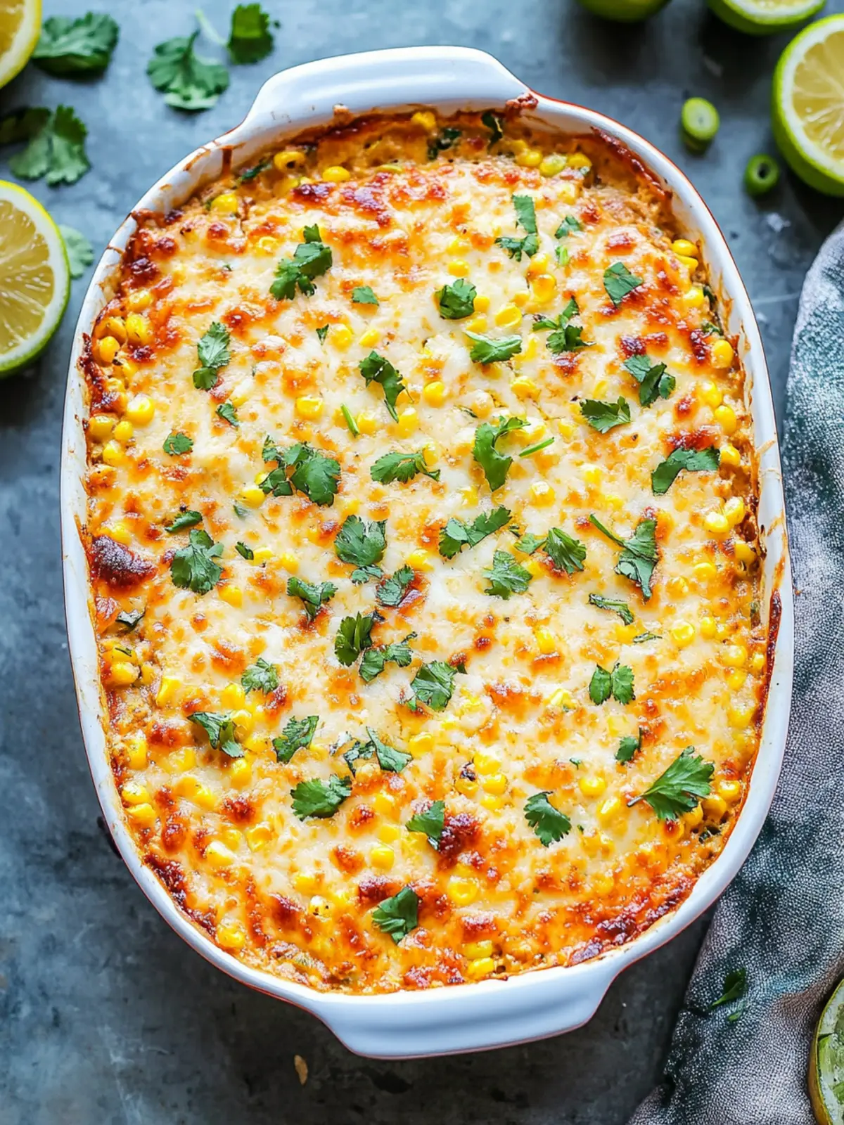 Cheesy Baked Mexican Street Corn Dip Ready in 20 Minutes 2 Cheesy Baked Mexican Street Corn Dip