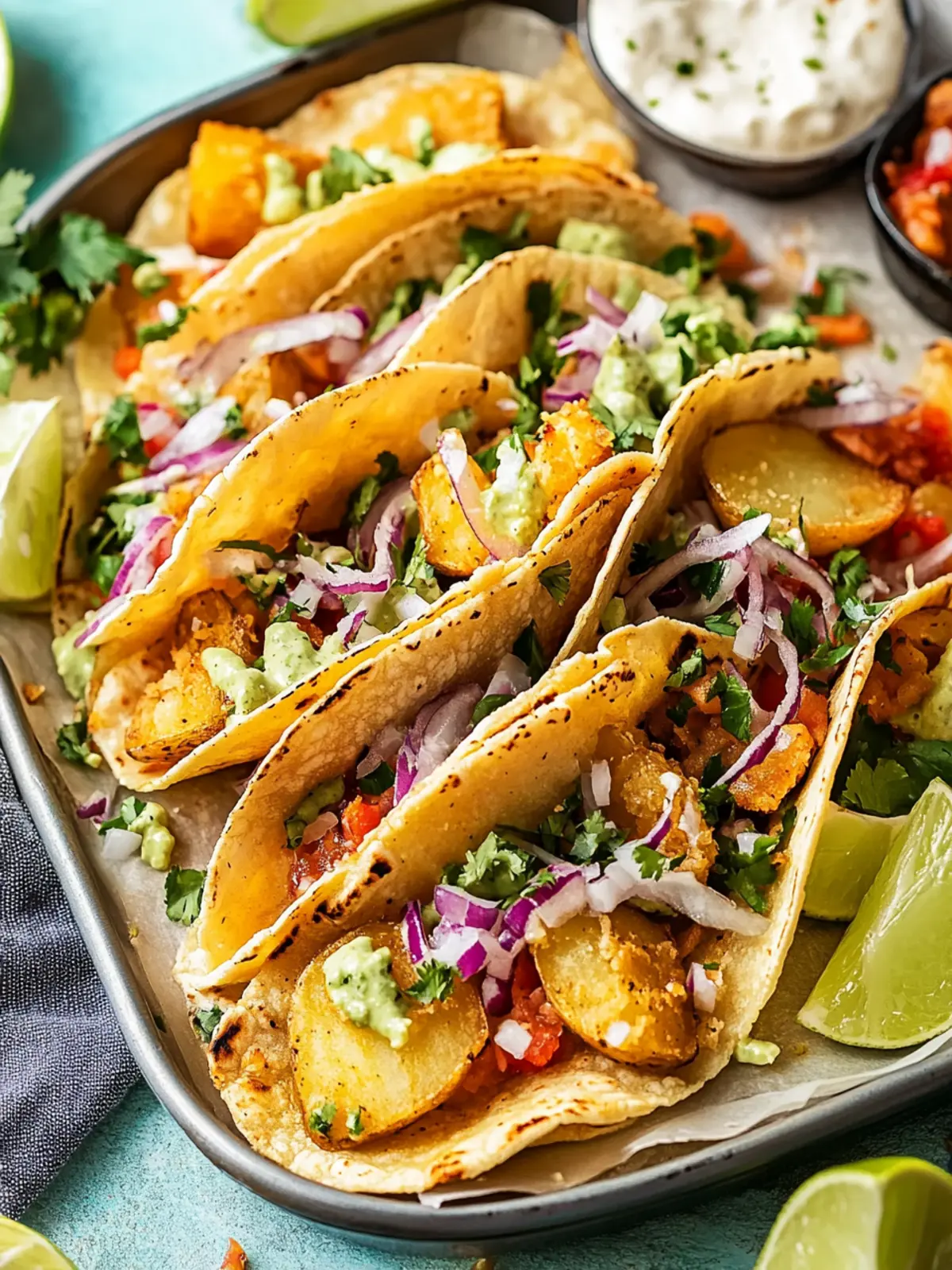 Crispy Potato Tacos: Your New Favorite Comfort Food Delight 4 Crispy Potato Tacos