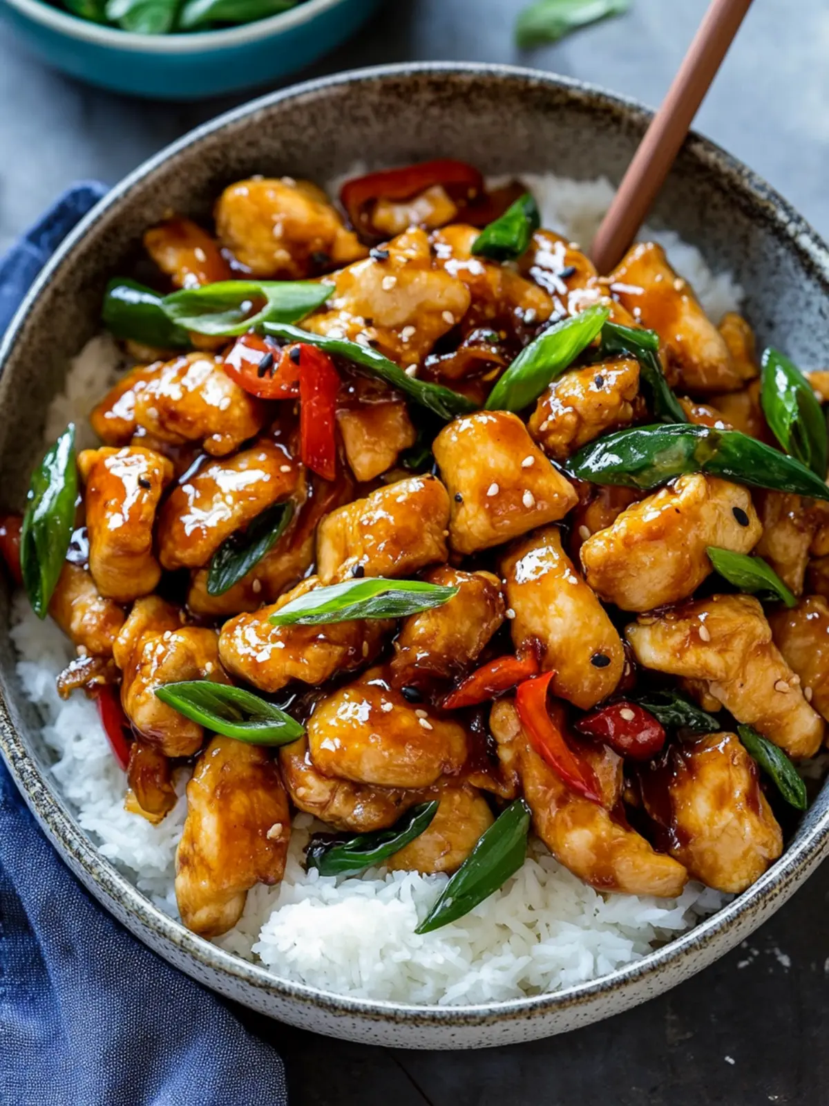 Savory Mongolian Chicken: Quick Dinner in 30 Minutes 5 Mongolian Chicken