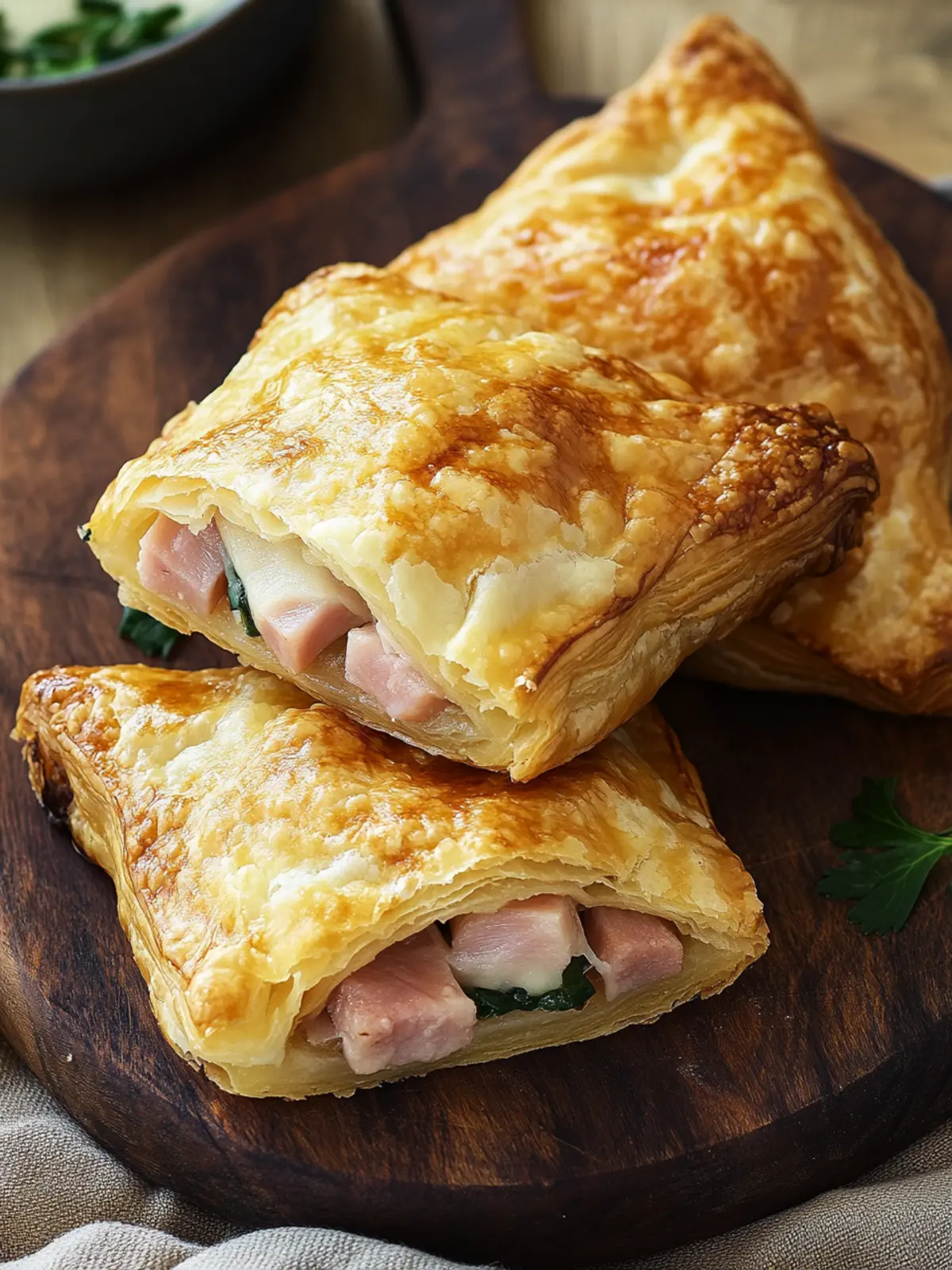Irresistible Ham and Cheese Puff Pastry for Easy Snacking 2 Ham and Cheese Puff Pastry