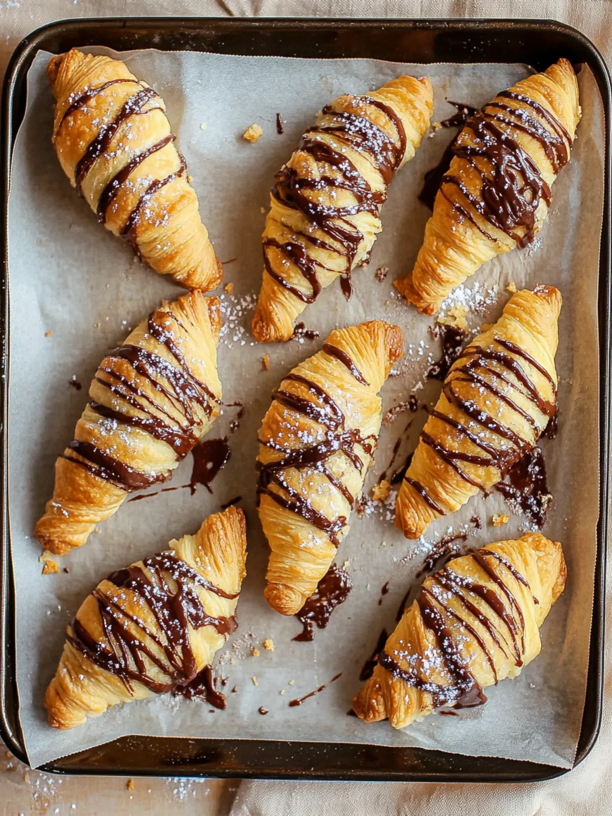 Nutella Crescent Rolls: Easy Heavenly Pastries You’ll Love 5 Nutella Crescent Rolls