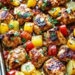 Delicious Hawaiian Chicken Sheet Pan: Easy Dinner Delight 10 Hawaiian Chicken Sheet Pan