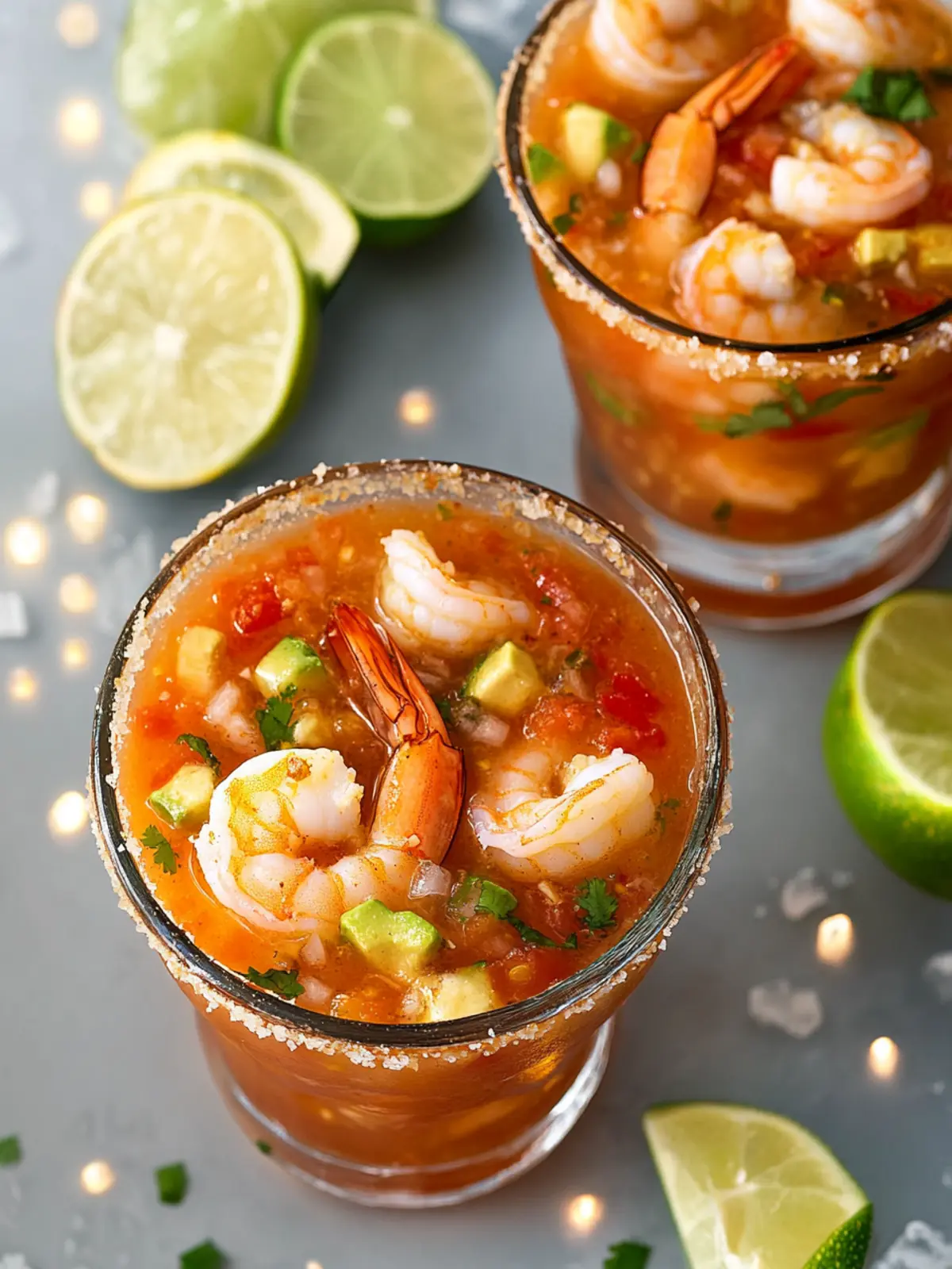 Zesty Mexican Shrimp Cocktail That Dazzles Your Taste Buds 5 Mexican Shrimp Cocktail