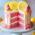 Pink Lemonade Cake: A Sweet Splash of Summer Bliss 4 Pink Lemonade Cake