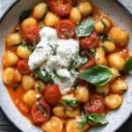 Creamy Tomato Gnocchi with Burrata: A Quick Cozy Dinner 10 Creamy Tomato Gnocchi with Burrata