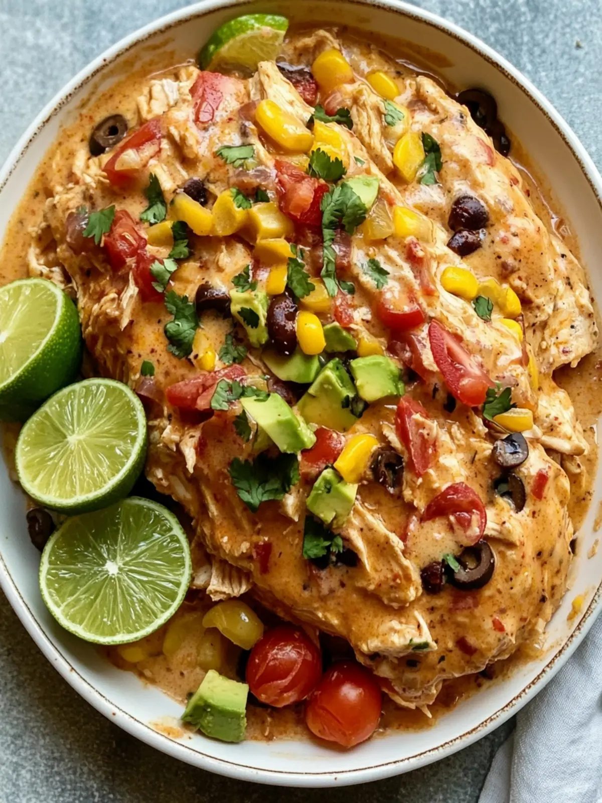 Easy Crock Pot Fiesta Chicken: A Flavor Explosion Awaits 2 Crock Pot Fiesta Chicken