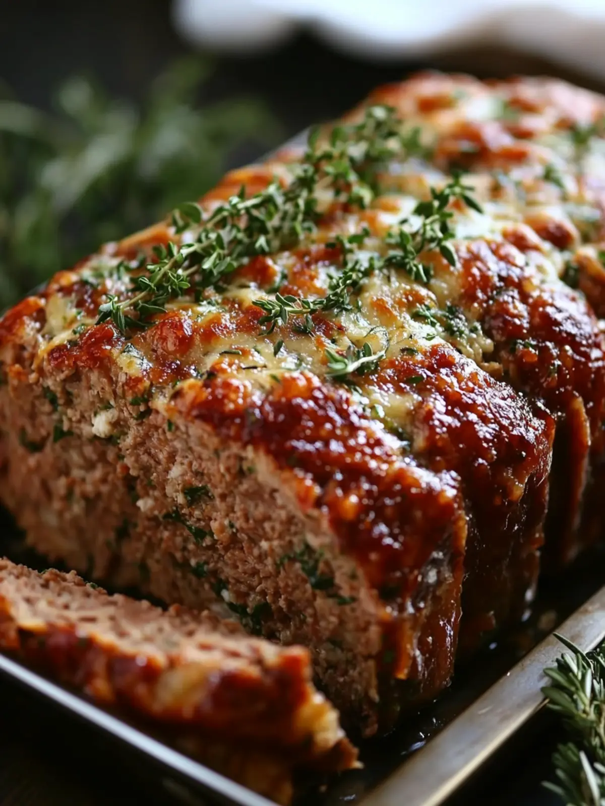 Herb-Crusted Parmesan Meatloaf for Flavor-Packed Comfort Food 2 Herb-Crusted Parmesan Meatloaf