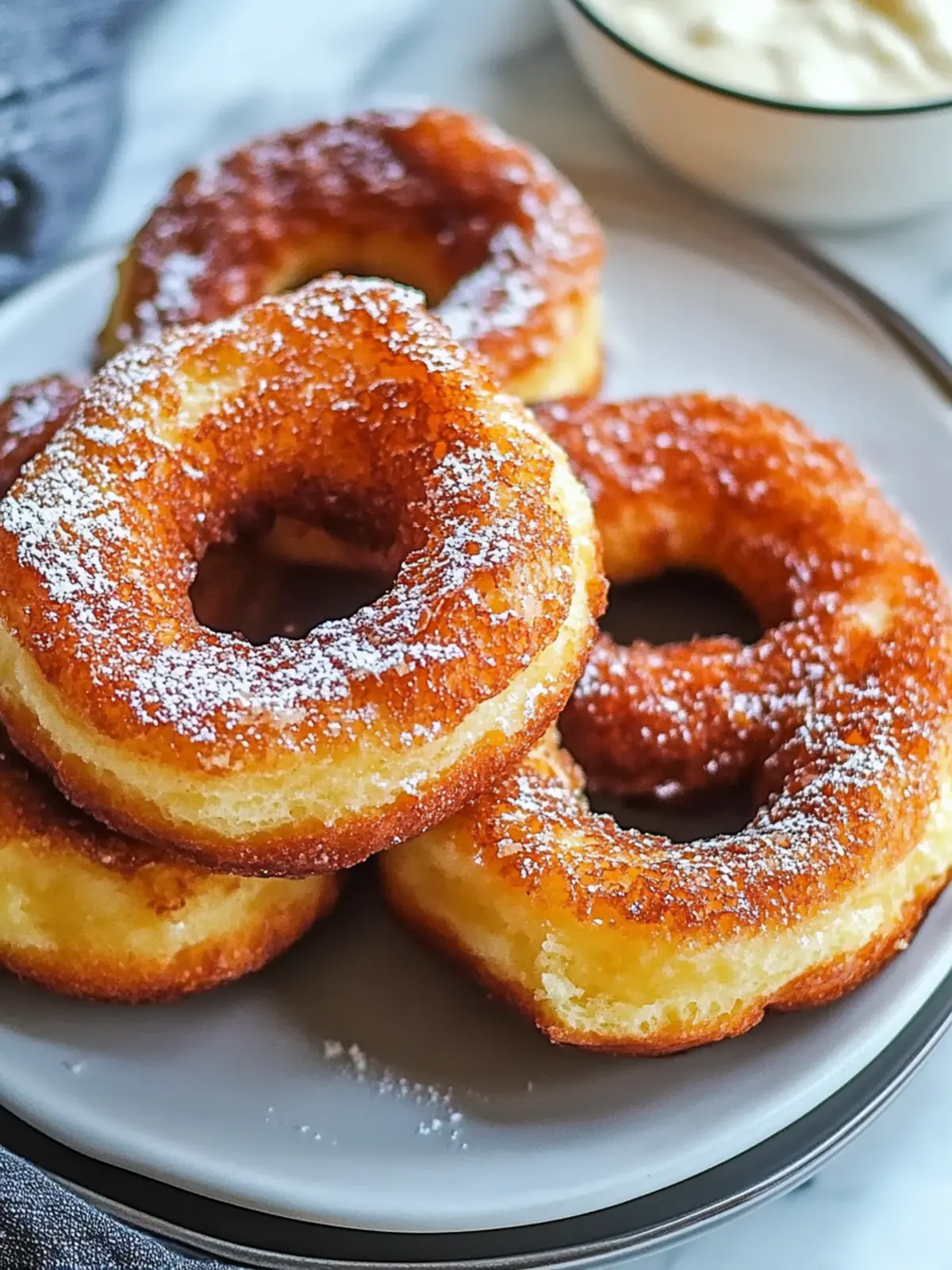 French Toast Donuts: Your New Favorite Morning Treat 3 French Toast Donuts