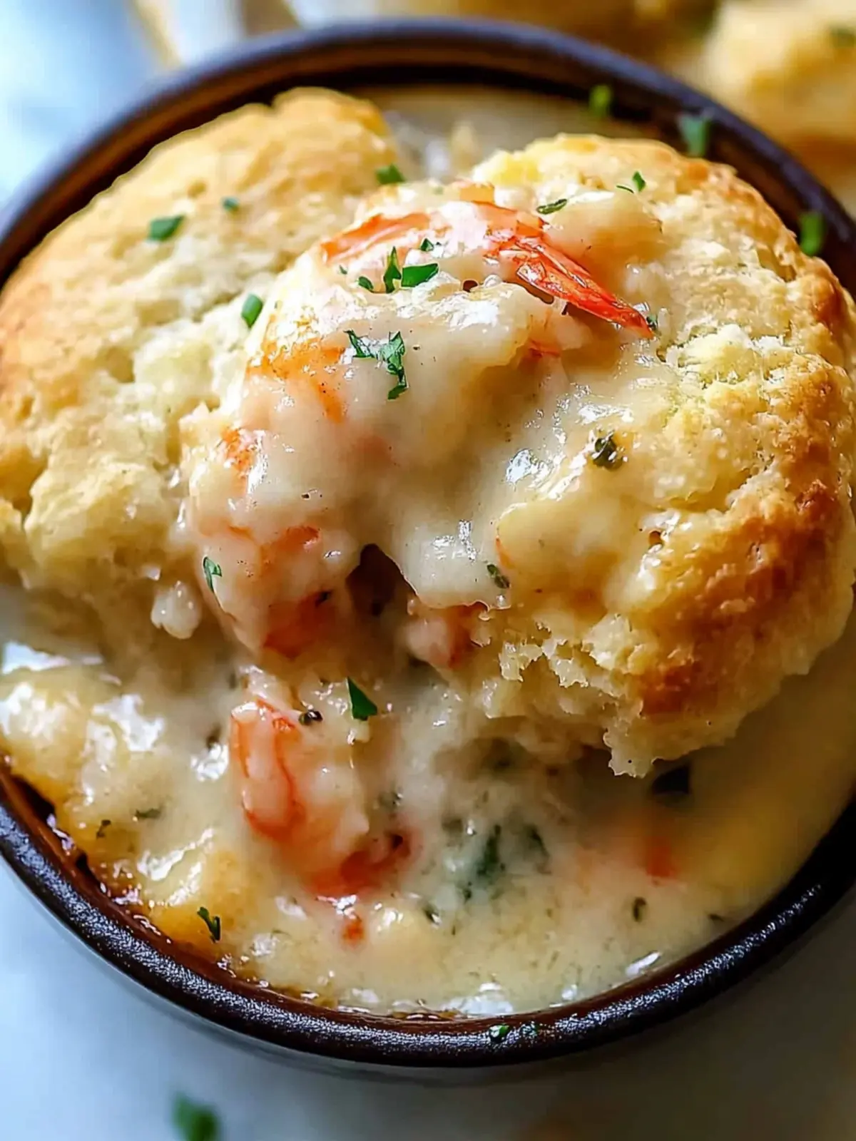 Cheddar Bay Biscuit Seafood Pot Pie in Just 30 Minutes 2 Cheddar Bay Biscuit Seafood Pot Pie
