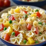 Flavor-Packed Bow Tie Pasta Salad for Effortless Gatherings 9 Bow Tie Pasta Salad
