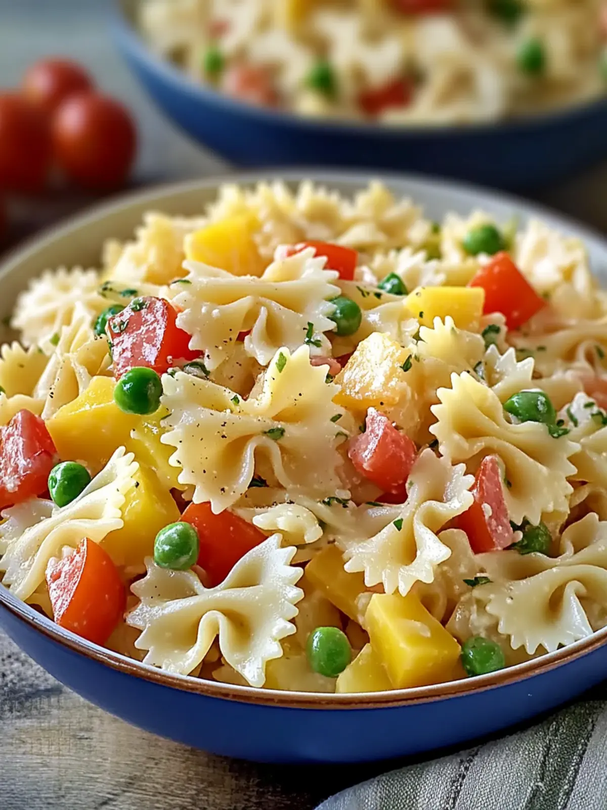 Flavor-Packed Bow Tie Pasta Salad for Effortless Gatherings 5 Bow Tie Pasta Salad