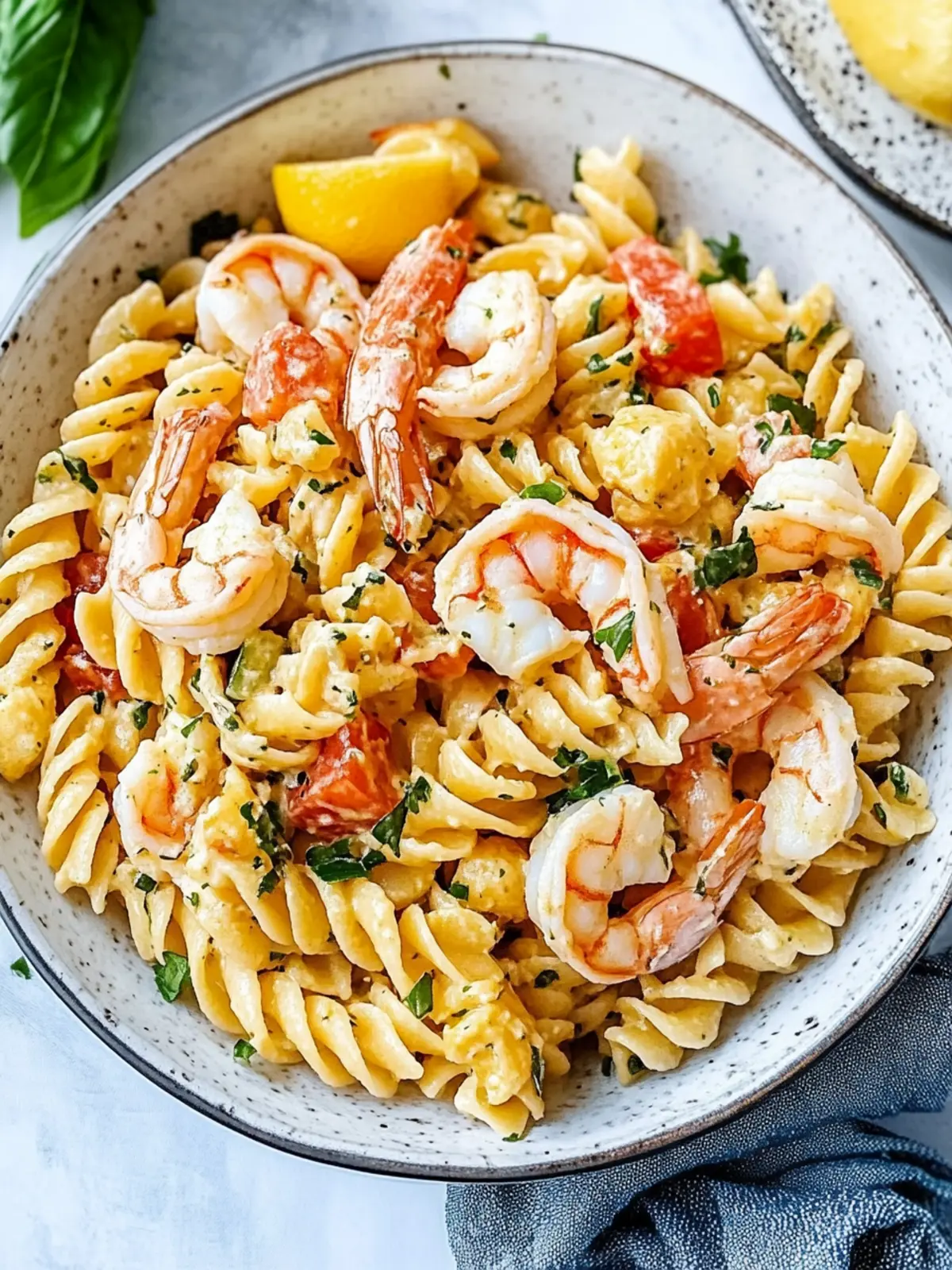 Savory Seafood Pasta Salad: Your Ultimate Summer Delight 2 Seafood Pasta Salad